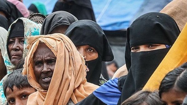 Habis Mengusir Pengungsi, Warga Aceh Ngaku Sayang Orang Rohingya