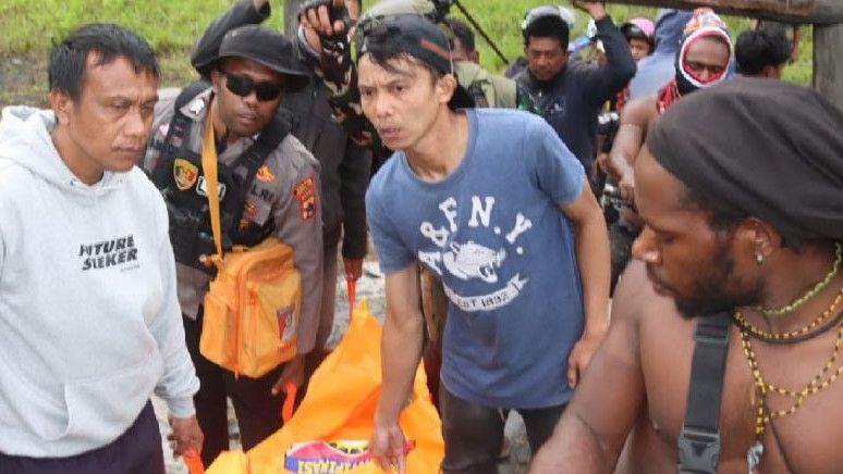Tukang Ojek di Wanwi Puncak Jaya Dibunuh OTK, Polisi Kejar Pelaku