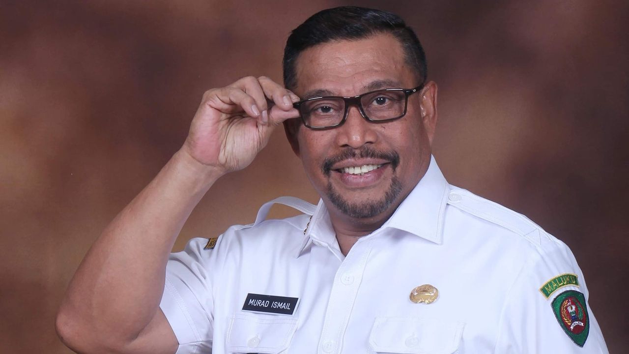 Biografi Murad Ismail, Gubernur Maluku sekaligus Kader PDIP yang Ajak Demonstran Berkelahi