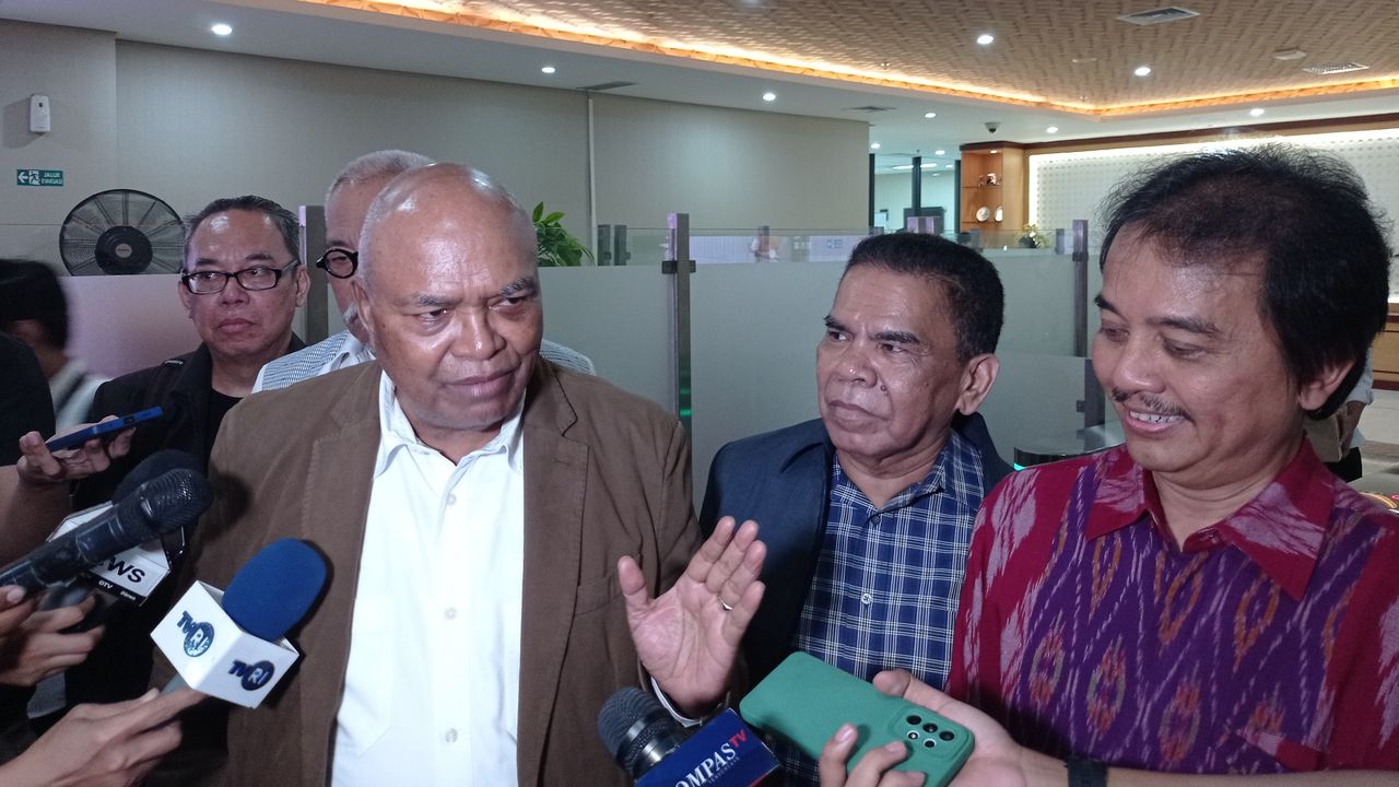 TPDI Bawa Roy Suryo Laporkan Ketua KPU-Komisioner ke Bareskrim Terkait Polemik Sirekap, tapi Ditolak