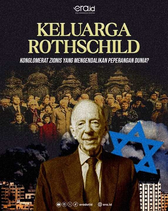 Keluarga Rothschild (Era.id/Luthfia)