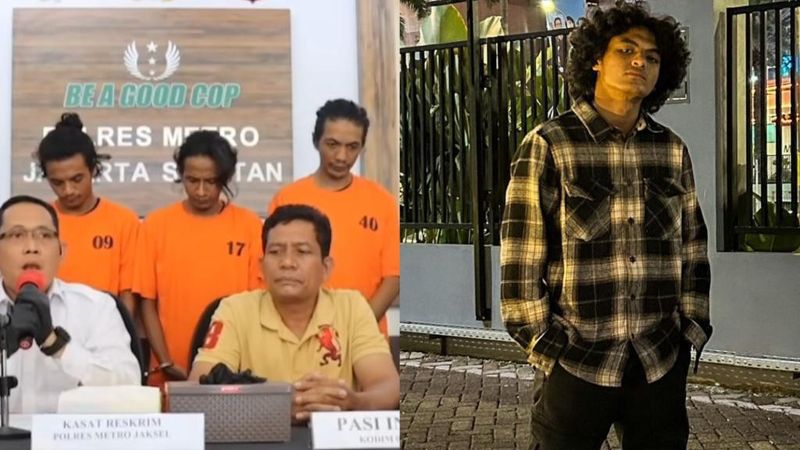 Kini Ditangkap Polisi, Begini Kronologi Vadel Badjideh Pacar Anak ...