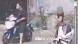 Viral Aksi Pria Asyik Onani Sambil Bawa Motor di Tangerang, Korban Nangis Gemetaran