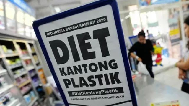 Siap-siap, Tidak Boleh Lagi Pakai Kantong Plastik di Kabupaten Tangerang Tahun Ini