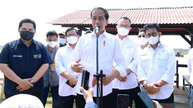 Jokowi Tanggapi Kasus Polisi Tembak Polisi di Rumah Irjen Ferdy Sambo: Proses Hukum Harus Dilakukan!