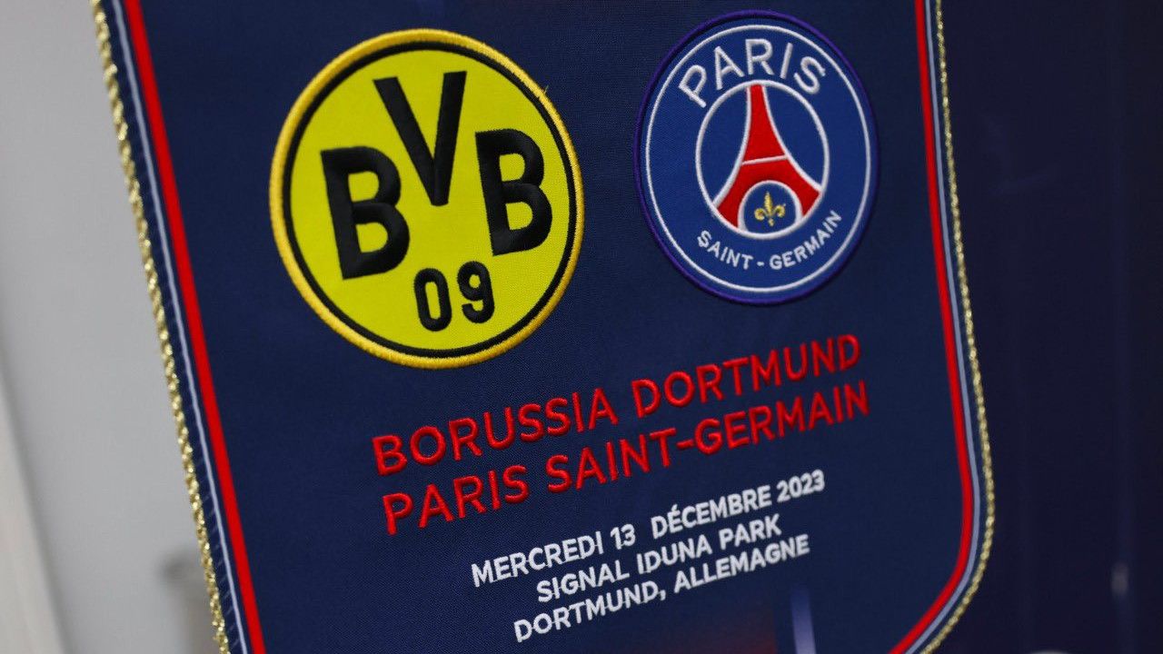 PSG Temani Dortmund ke Babak 16 Besar Liga Champions, Tinggalkan Newcastle Menderita Sendiri