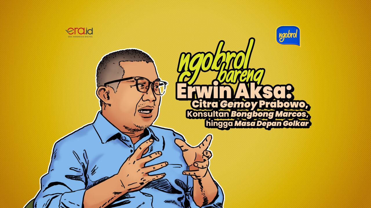 Ngobrol Bareng Erwin Aksa: Citra Gemoy Prabowo, Konsultan Bongbong Marcos, hingga Masa Depan Golkar