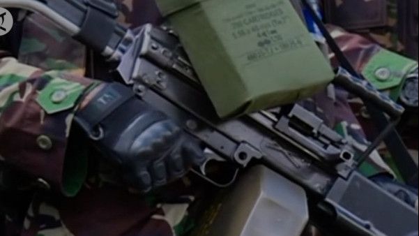 TNI dan Polri Kembali Kontak Tembak dengan KKB di Intan Jaya