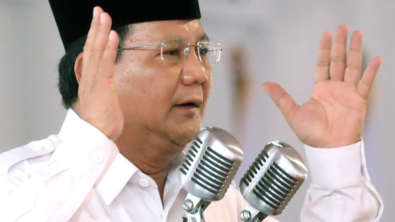 Survei LSJ: Mayoritas Pendukung Jokowi Dukung Prabowo di Pilpres 2024