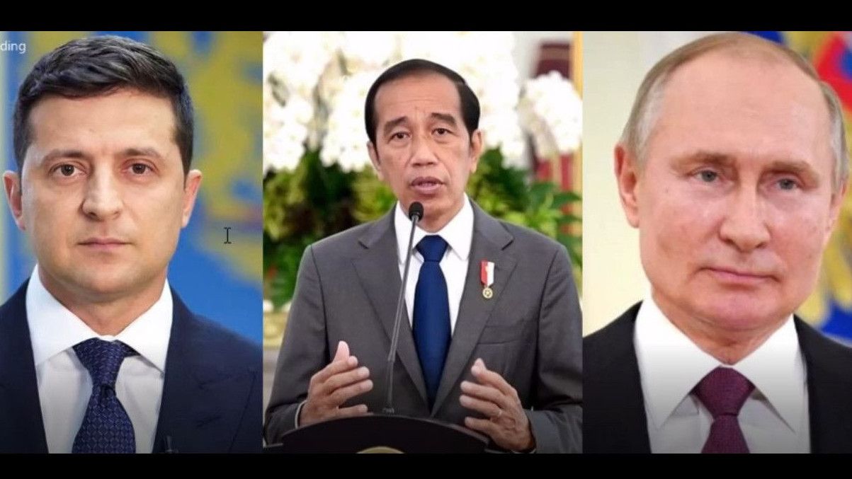 Hasil Survei: 78 Persen Responden Setuju Indonesia Undang Rusia dan Ukraina di G20