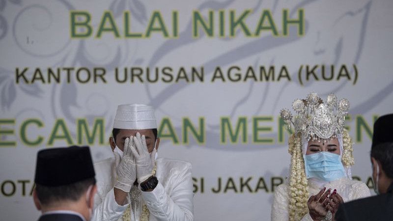 Teks Ijab Kabul Pernikahan Adik Jokowi Disiapkan dalam Dua Bahasa