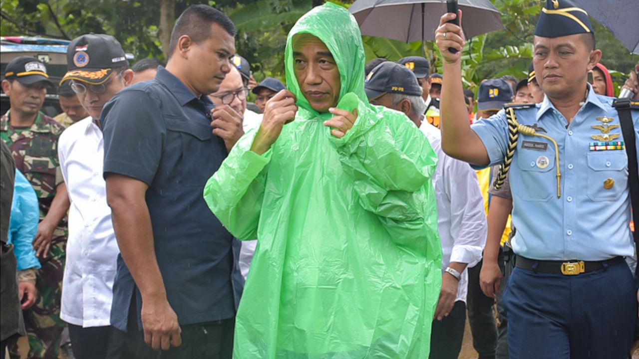 Sudah Musim Hujan, Mari Mengenang Ucapan Jokowi: Banjir Mudah Diatasi jika Jadi Presiden