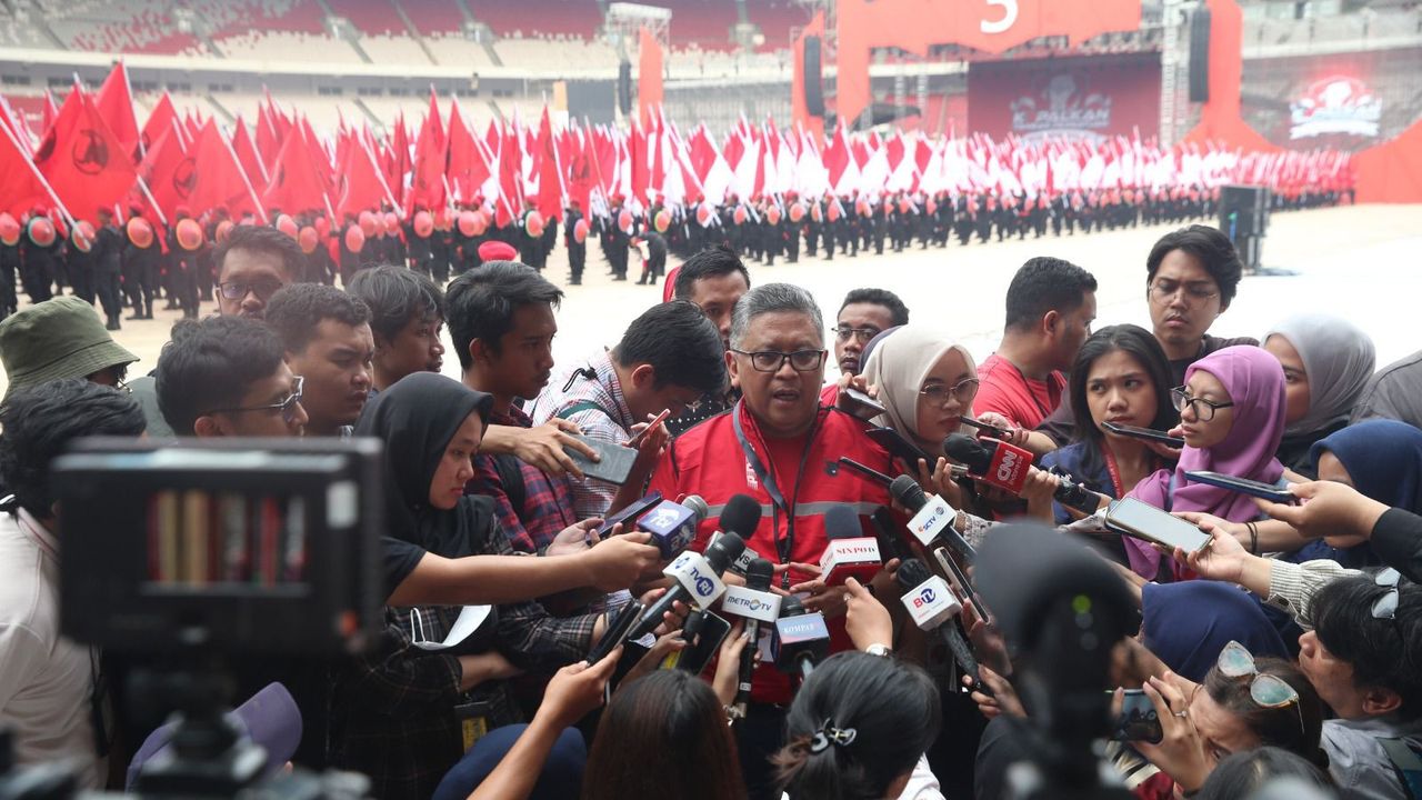 Presiden Jokowi dan Wapres Ma'ruf Amin Akan Hadiri Acara Puncak Bulan Bung Karno, Besok