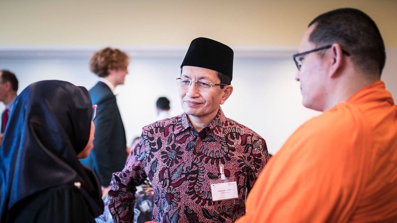 Duh! Menag Nasaruddin Singgung Gratifikasi Memaafkan Dosa, Benar Terjadi dalam Kemenag?