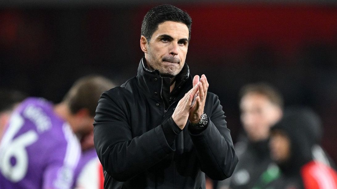 Mau Nulis Sejarah Manis, Arteta Janji Singkirkan Real Madrid