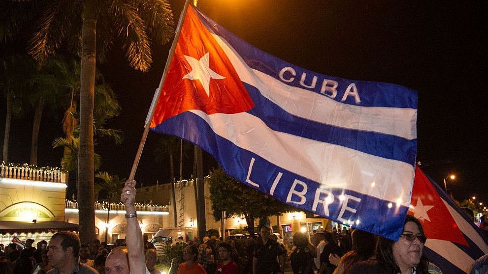 Rezim Komunis Kuba Didemo Warganya dengan Lagu Rap 'Patria y Vida'