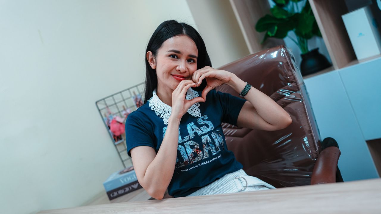 Debut Main Film Horor, Ini Alasan Michelle Ziudith Pilih Alas Roban