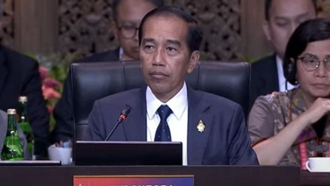 Di Depan Xi Jinping dan Joe Biden, Jokowi: Jangan Sampai Perang Dingin Kembali Terjadi!