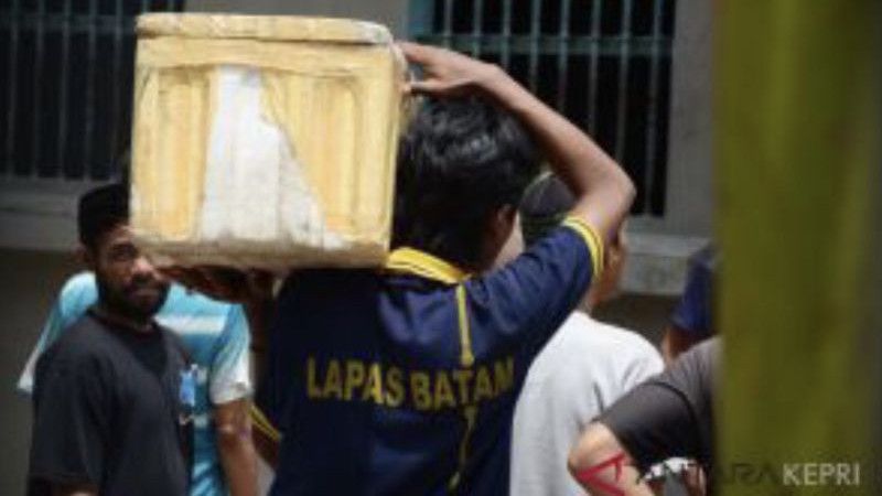 Napi Kasus Penyelundupan 1,6 Ton Sabu Meninggal di Lapas Batam