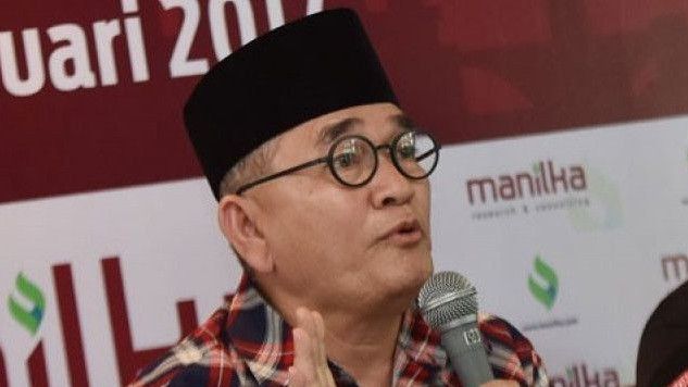 Sindir Aksi Bela Islam, Ruhut Sitompul: Makin Gila Kadrun, Demo Bela Agama, Eh Taunya Minta Jokowi Mundur