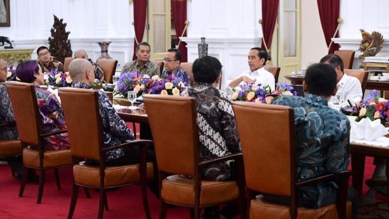 Jokowi soal Capres 2024: Bukan Tentang Siapa Presidennya, yang Paling Penting Sanggup Nggak Konsisten