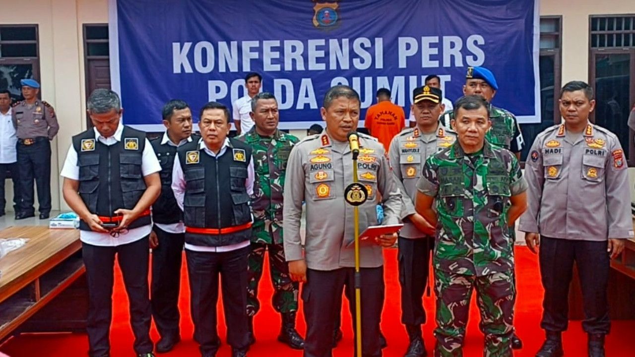 Kasus Kebakaran Rumah Wartawan Tribrata TV, Polisi: Pelaku Pakai Solar dan Pertalite