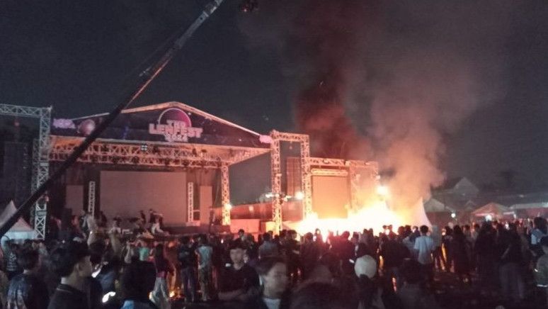 Polisi Tangkap Ketua Panitia Konser Musik Lentera di Tangerang