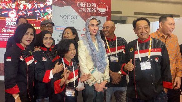 Resmi Dibuka, Menpar Harap Chef Expo Bisa Perkuat Gastronomi Indonesia di Kancah Dunia