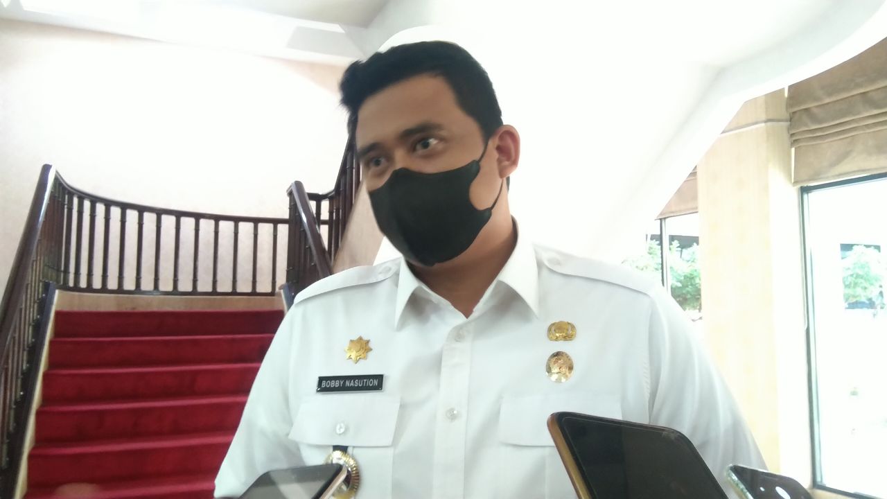 Bobby Nasution Sebut Pemprov Sumut Kembali Tunggak Pembayaran DBH 2021