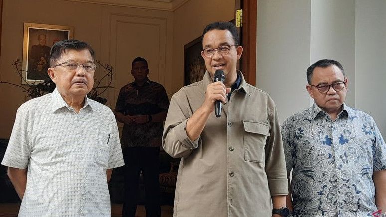 Anies Tak Libatkan JK Gabung Tim Pemenangan Baja Amin, Kenapa?