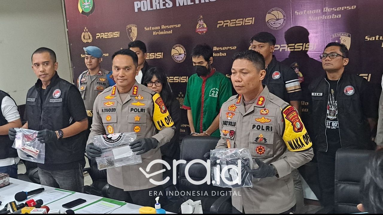 Pemain Sinetron Epy Kusnandar dan Yogi Gamblez Jadi Tersangka Kasus Narkoba