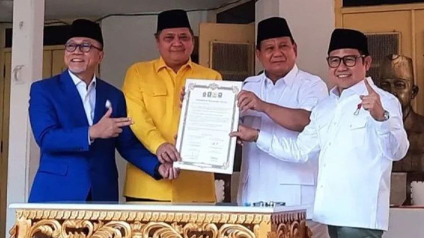 Dewan Syura PKB Sempat Meradang ke Gerindra Ubah Nama Koalisi Tanpa Bilang Cak Imin