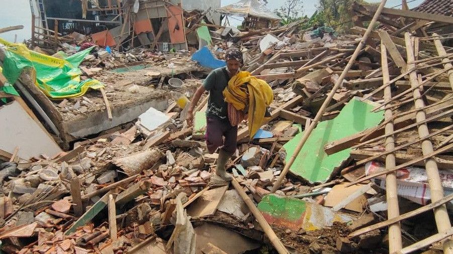 Bertambah Lagi, Total Korban Meninggal Gempa Cianjur Capai 310 Orang, 24 Lainnya Masih Hilang