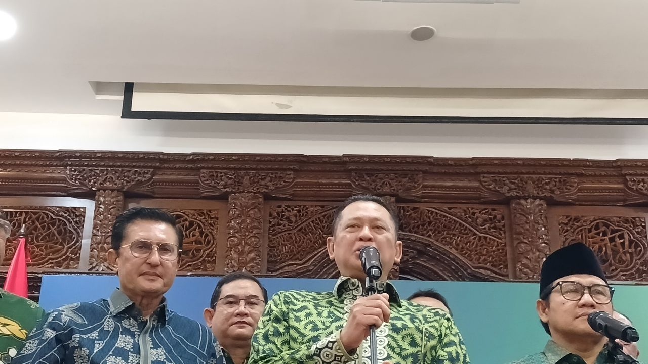 Di Harlah ke-26 PKB, Bamsoet Doakan Cak Imin Jadi Capres 2029