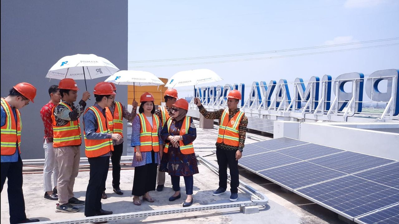 Mengurangi Limbah Nuklir, Pembangkit Listrik Tenaga Surya Lebih dari 300 kWp Pertama di Jabodetabek