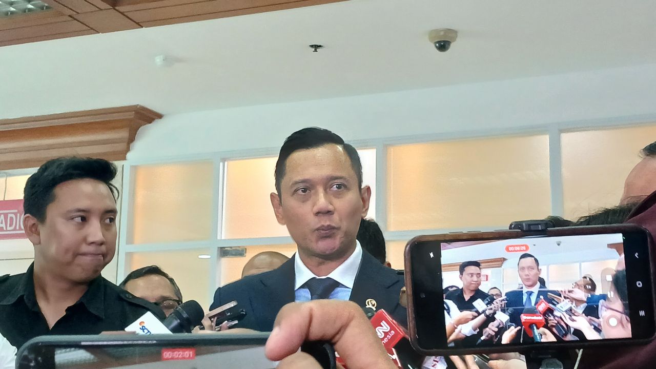 Rapat Bareng Banggar DPR, Menko AHY Minta Tambahan Anggaran Jadi Rp503 Miliar