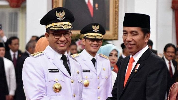 Anies Resmi Diberhentikan dengan Hormat oleh Presiden Jokowi Usai Jabatan Berakhir