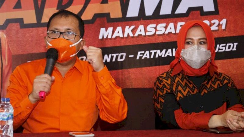 Survei Kepuasan Warga Makassar ke Pemerintahan Danny Pomanto Melejit, Efek Menggandeng Fatma?
