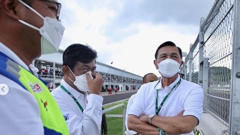 Sukses Gelar Superbike, Luhut: Aspal Sirkuit Mandalika Sudah Melebihi Formula 1