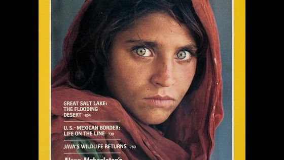 Pernah Viral di Sampul Majalah National Geographic, Begini Nasib Gadis Berjuluk 'Afghan Girl' Sekarang