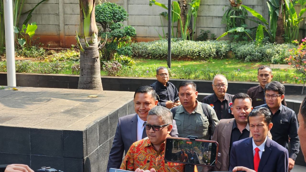 Gelar Perkara Penetapan Tersangka Hasto Kristiyanto Diikuti Seluruh Pimpinan KPK