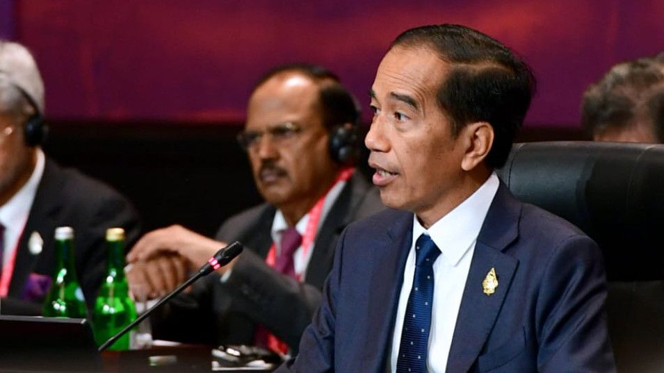 Di KTT G20, Jokowi Kembali Minta Perang Dihentikan: Hanya Sengsarakan Rakyat!