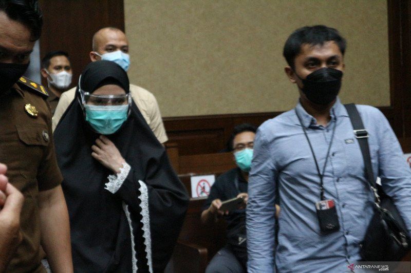 Jaksa Pinangki Sirna Malasari Divonis 10 Tahun Penjara, Lebih Berat dari Tuntutan JPU