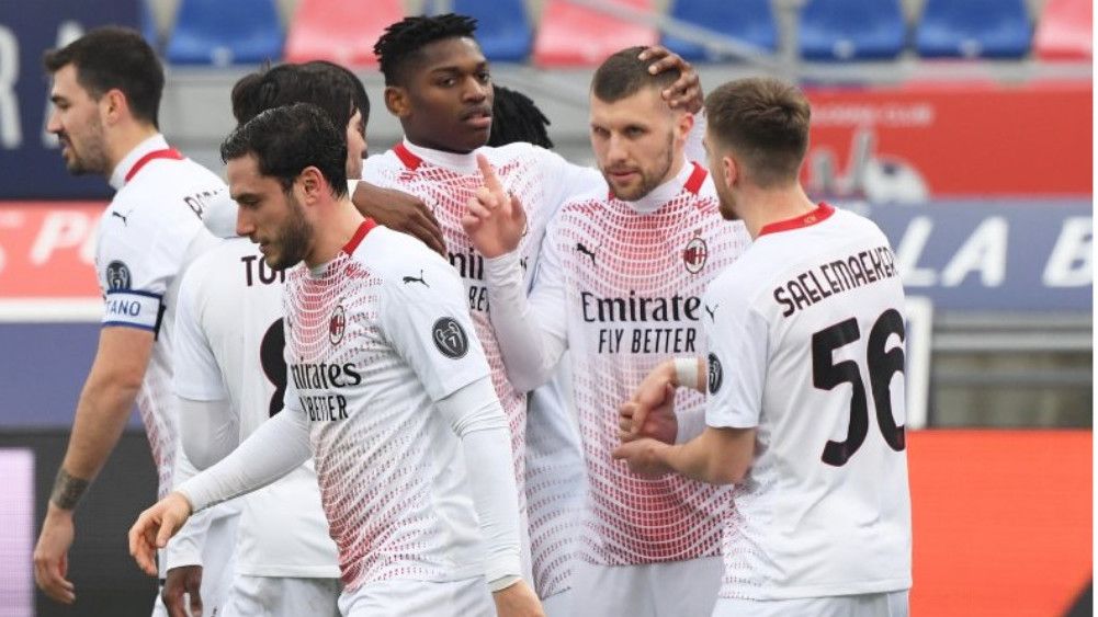 Hasil dan Klasemen Liga Italia:Duo Milan Kuasai Puncak
