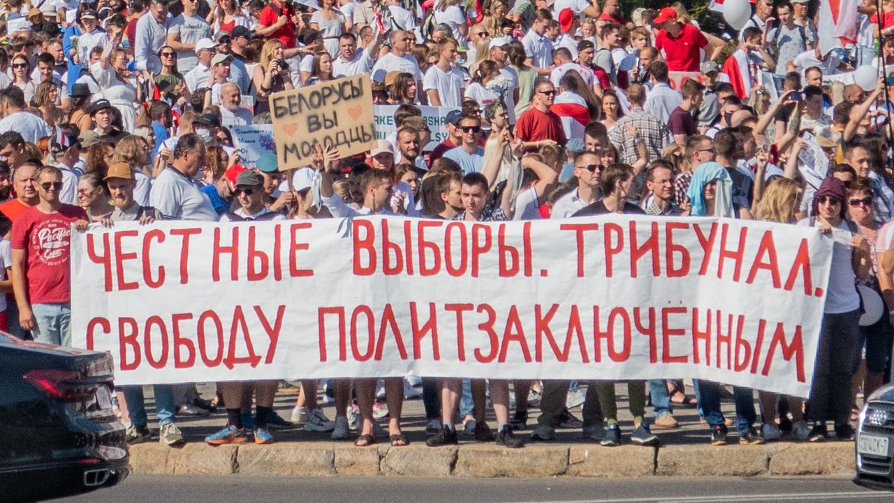 Belarus Cabut Akreditasi Wartawan Usai Liput Aksi Anti Pemerintah