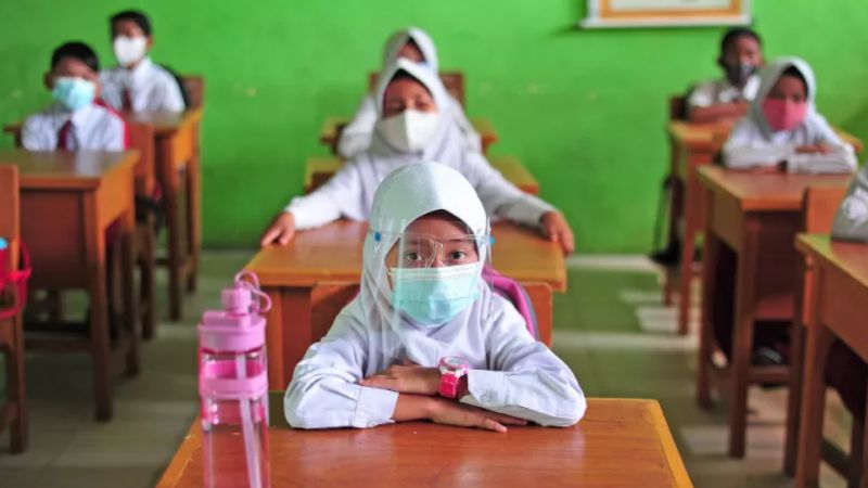 Catat! Mulai 7 Maret, PTM Terbatas Siswa TK hingga SMP di Kabupaten Tangerang Kembali Digelar