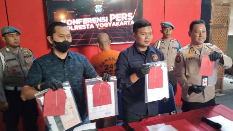 Polresta Yogyakarta Tangkap Pelaku Penipuan Modus Jual Barang Lelang MA, Begini Kronoligi Kasusnya