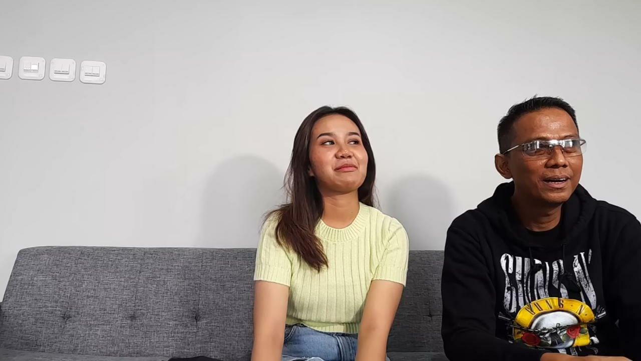 Mayang dan Doddy Sudrajat (Foto: YouTube/Intens Investigasi)