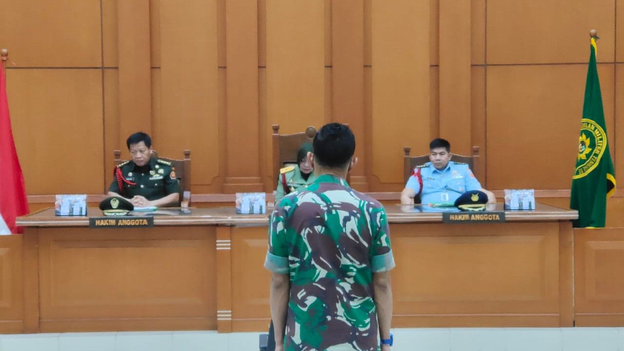 Sidang Vonis Pembunuh Sejoli Nagreg, Kolonel Priyanto Divonis Bui Seumur Hidup dan Dipecat dari TNI