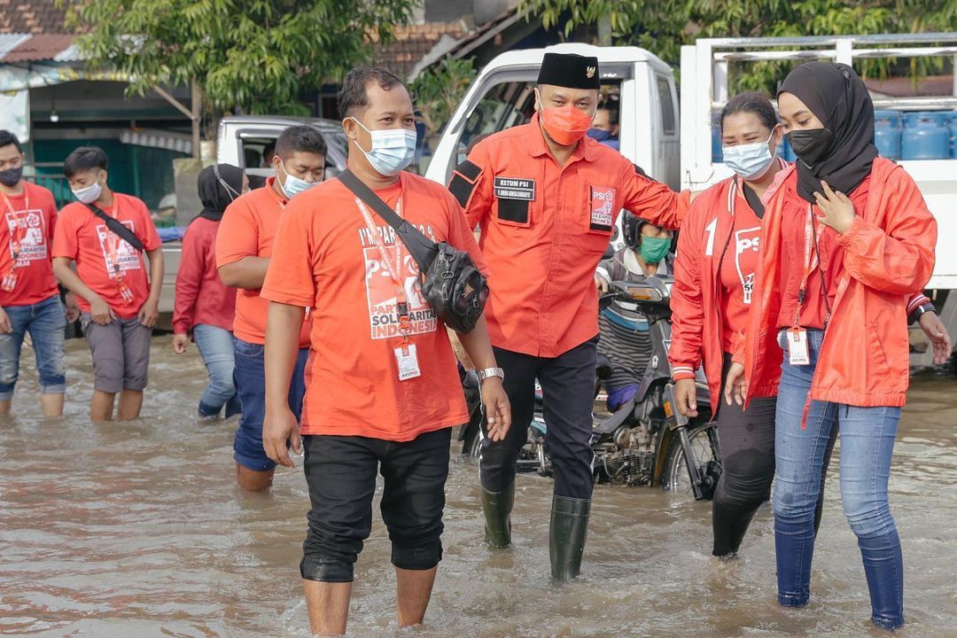 Giring Ganesha: Anies Tidak Pernah Serius Atasi Banjir